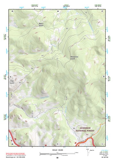 38106SW Page 58 Saguache Topo Preview 1