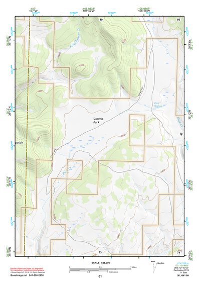 38106SW Page 61 Saguache Topo Preview 1