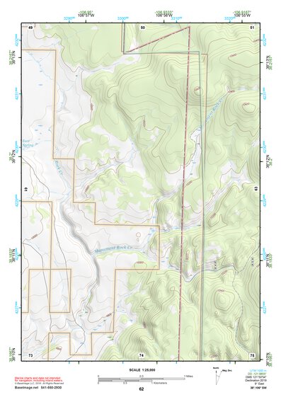 38106SW Page 62 Saguache Topo Preview 1