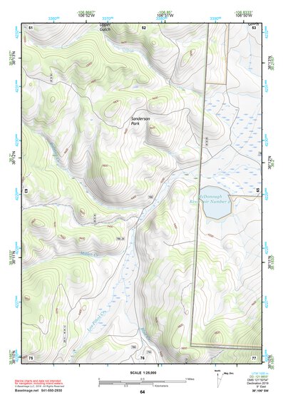 38106SW Page 64 Saguache Topo Preview 1