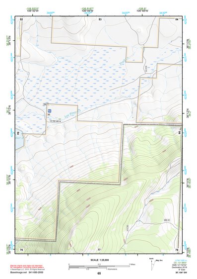 38106SW Page 65 Saguache Topo Preview 1
