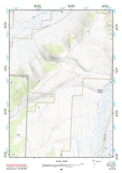 38106SW Page 66 Saguache Topo Preview 1