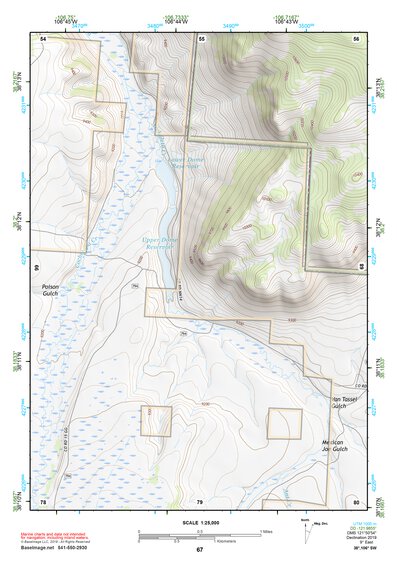 38106SW Page 67 Saguache Topo Preview 1