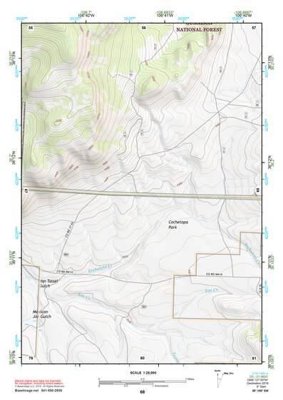 38106SW Page 68 Saguache Topo Preview 1