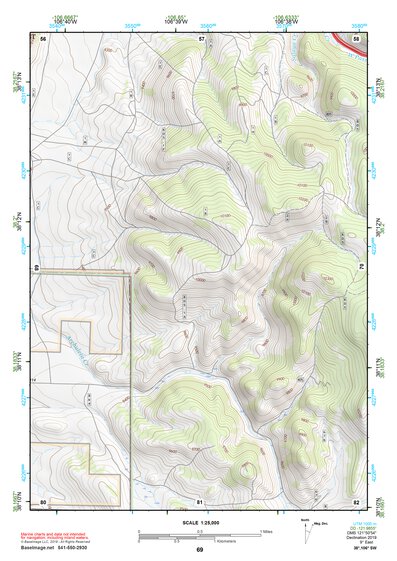 38106SW Page 69 Saguache Topo Preview 1