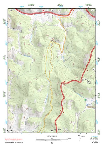 38106SW Page 70 Saguache Topo Preview 1