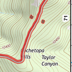 38106SW Page 70 Saguache Topo Preview 3