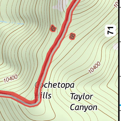 38106SW Page 70 Saguache Topo Preview 3