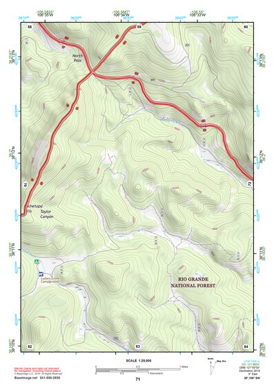 38106SW Page 71 Saguache Topo Preview 1