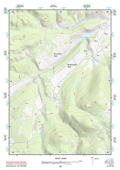 38106SW Page 75 Saguache Topo Preview 1