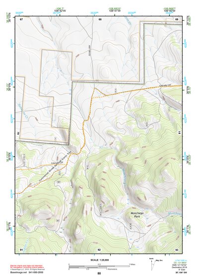 38106SW Page 80 Saguache Topo Preview 1