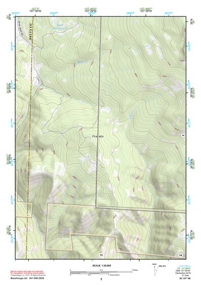 38107NE Page 1 Paonia Topo Preview 1
