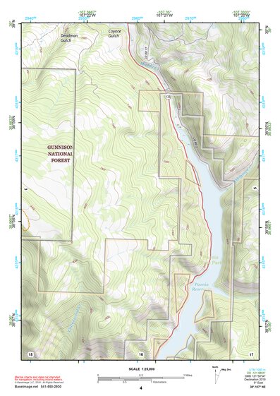38107NE Page 4 Paonia Topo Preview 1
