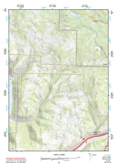 38107NE Page 5 Paonia Topo Preview 1
