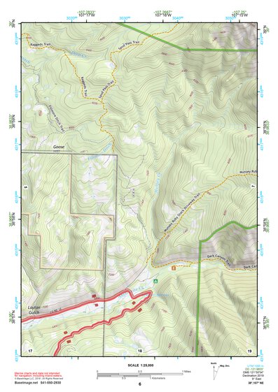 38107NE Page 6 Paonia Topo Preview 1