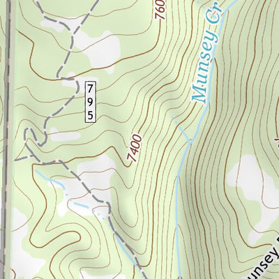 38107NE Page 6 Paonia Topo Preview 2