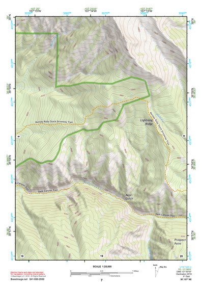 38107NE Page 7 Paonia Topo Preview 1