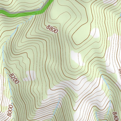 38107NE Page 7 Paonia Topo Preview 2