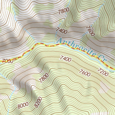 38107NE Page 7 Paonia Topo Preview 3