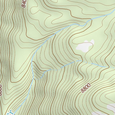 38107NE Page 8 Paonia Topo Preview 2