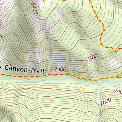 38107NE Page 8 Paonia Topo Preview 3