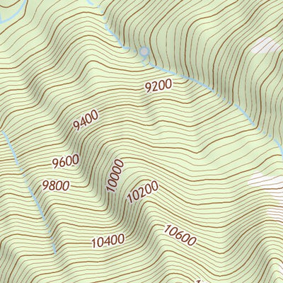 38107NE Page 9 Paonia Topo Preview 3