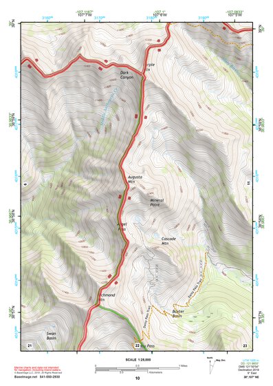 38107NE Page 10 Paonia Topo Preview 1