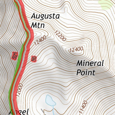 38107NE Page 10 Paonia Topo Preview 2
