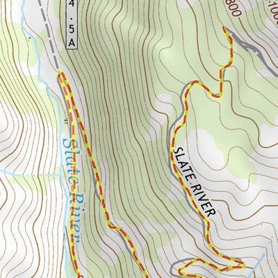 38107NE Page 11 Paonia Topo Preview 2