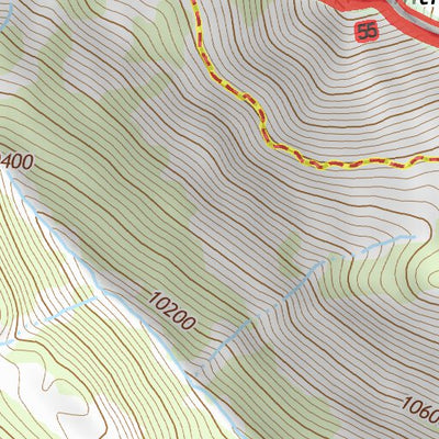 38107NE Page 11 Paonia Topo Preview 3