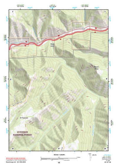 38107NE Page 15 Paonia Topo Preview 1