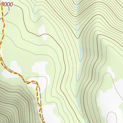 38107NE Page 16 Paonia Topo Preview 2