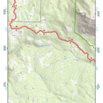 38107NE Page 18 Paonia Topo Preview 1