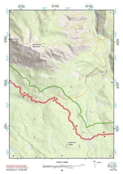 38107NE Page 19 Paonia Topo Preview 1