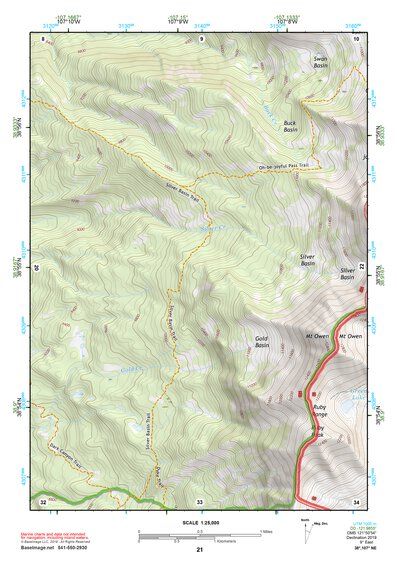38107NE Page 21 Paonia Topo Preview 1