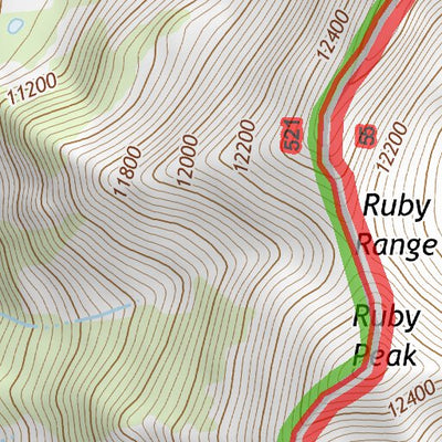 38107NE Page 21 Paonia Topo Preview 3