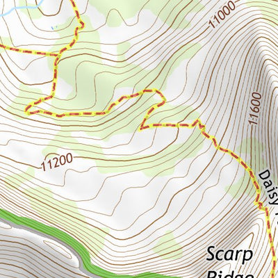 38107NE Page 22 Paonia Topo Preview 2