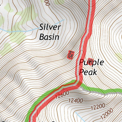 38107NE Page 22 Paonia Topo Preview 3