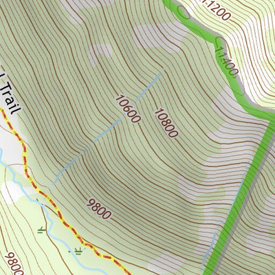 38107NE Page 23 Paonia Topo Preview 2