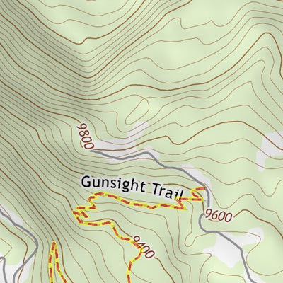 38107NE Page 24 Paonia Topo Preview 2