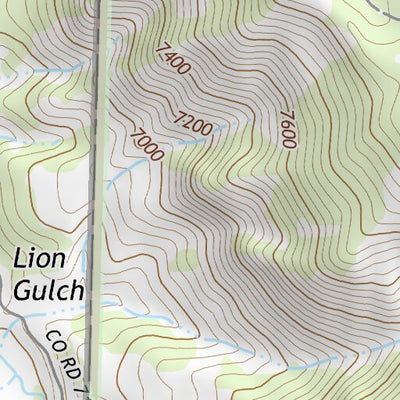 38107NE Page 25 Paonia Topo Preview 2