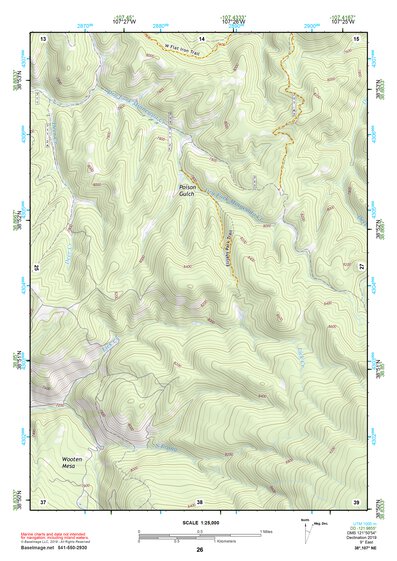 38107NE Page 26 Paonia Topo Preview 1