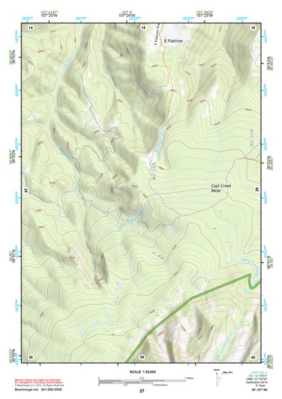 38107NE Page 27 Paonia Topo Preview 1