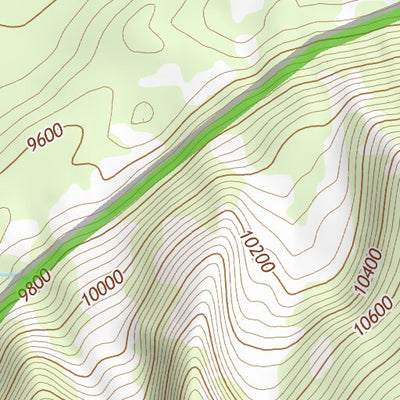 38107NE Page 27 Paonia Topo Preview 3