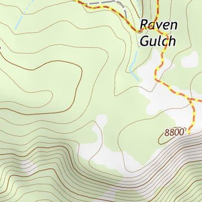 38107NE Page 28 Paonia Topo Preview 2