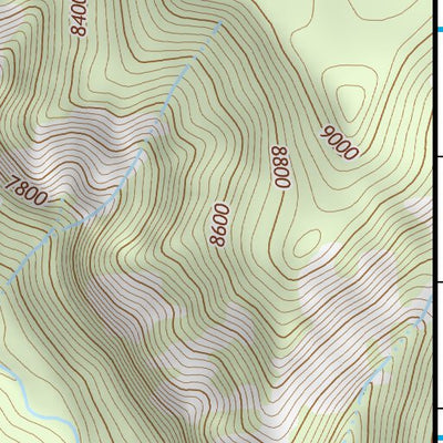38107NE Page 29 Paonia Topo Preview 3