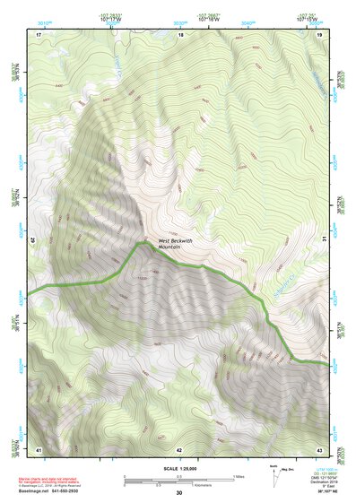 38107NE Page 30 Paonia Topo Preview 1