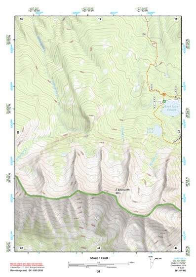 38107NE Page 31 Paonia Topo Preview 1