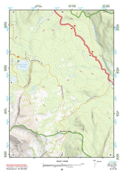 38107NE Page 32 Paonia Topo Preview 1
