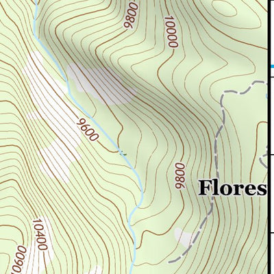 38107NE Page 33 Paonia Topo Preview 3